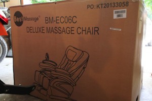 EC-06C Massage Chair Box